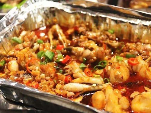 慈利锡纸牛蛙